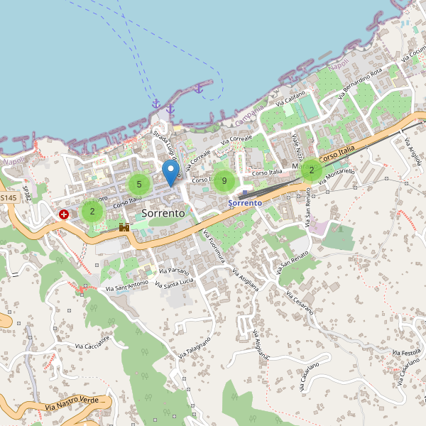 Thumbnail mappa abbigliamento di Sorrento