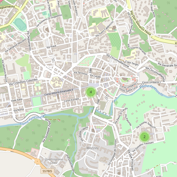 Thumbnail mappa bancomat di Avellino