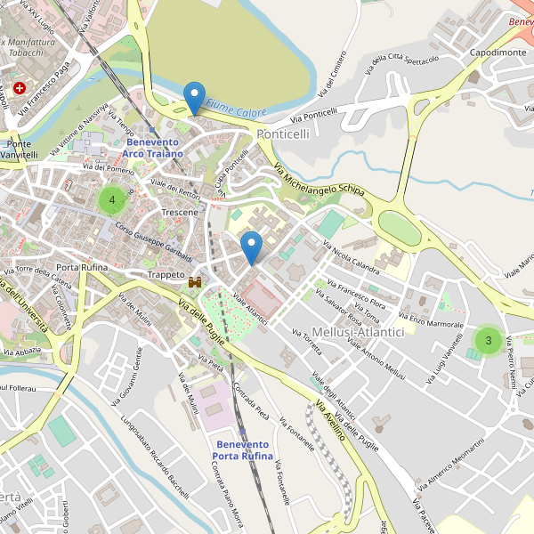 Thumbnail mappa bancomat di Benevento