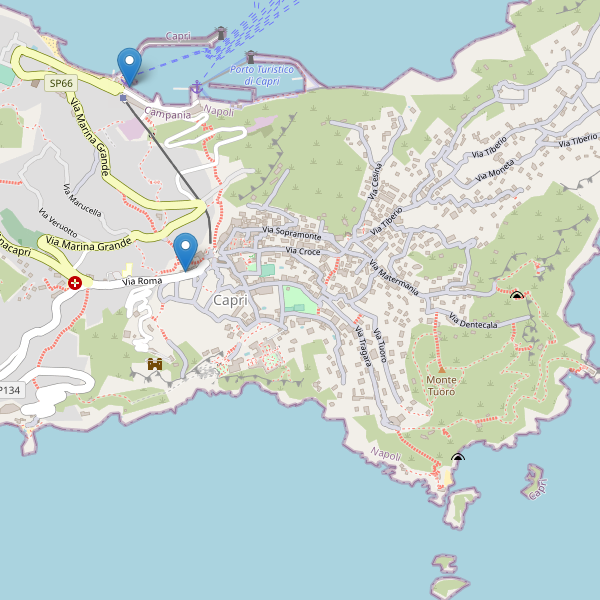 Thumbnail mappa bancomat di Capri