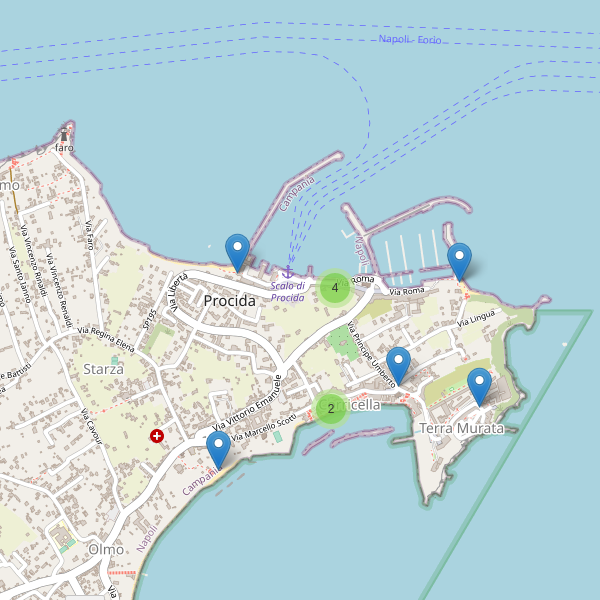 Thumbnail mappa bar di Procida