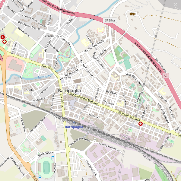 Thumbnail mappa calzature di Battipaglia