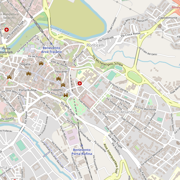Thumbnail mappa calzature di Benevento