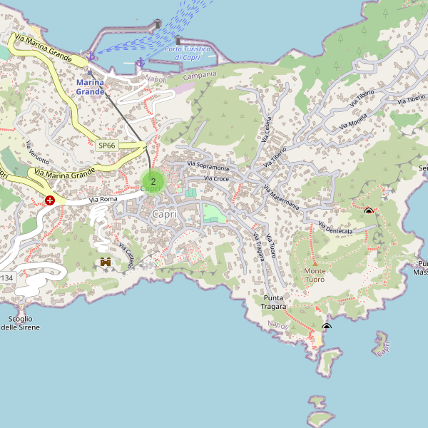 Thumbnail mappa calzature di Capri