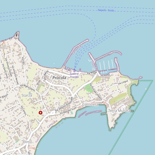 Thumbnail mappa calzature di Procida