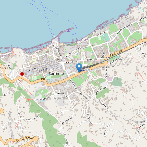 Thumbnail mappa calzature di Sorrento