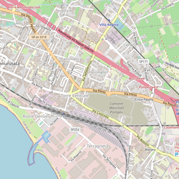 Thumbnail mappa calzature di Torre Annunziata