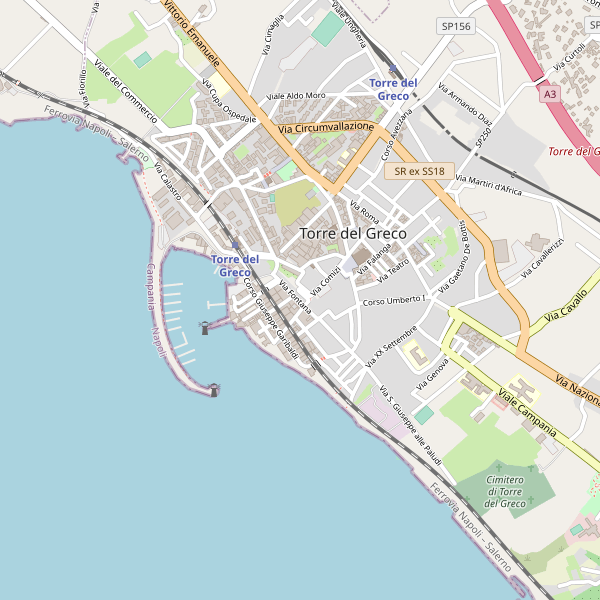 Thumbnail mappa calzature di Torre del Greco