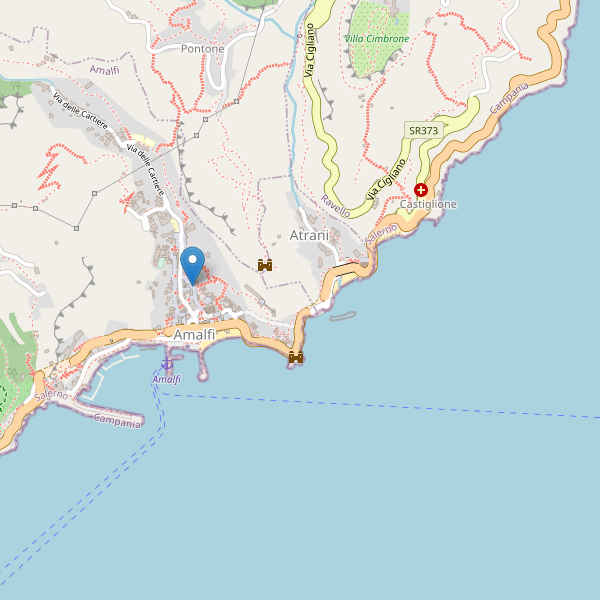 Thumbnail mappa cinema di Amalfi