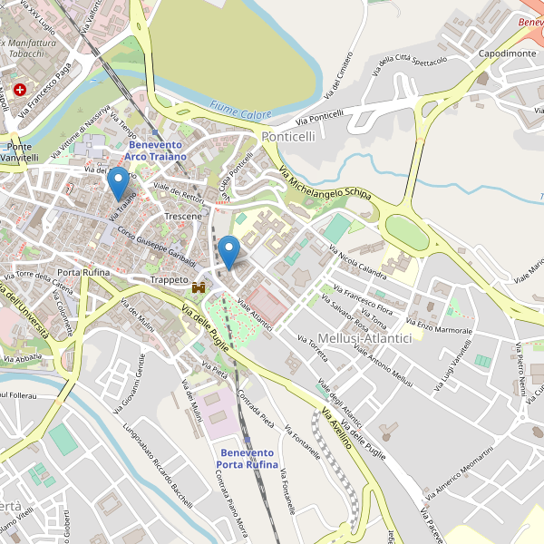 Thumbnail mappa cinema di Benevento