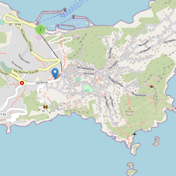 Thumbnail mappa farmacie di Capri
