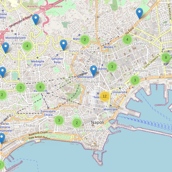 Thumbnail mappa farmacie di Napoli