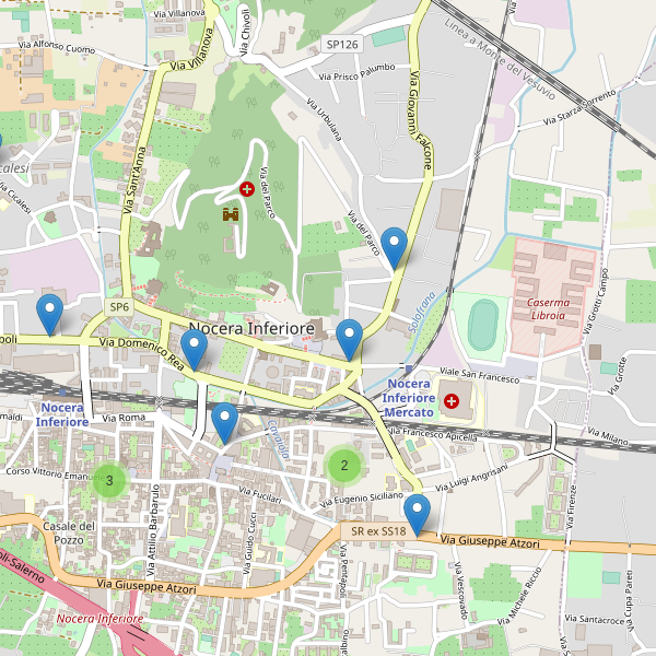 Thumbnail mappa farmacie di Nocera Inferiore