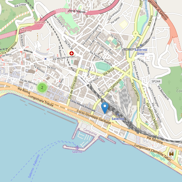 Thumbnail mappa farmacie Salerno