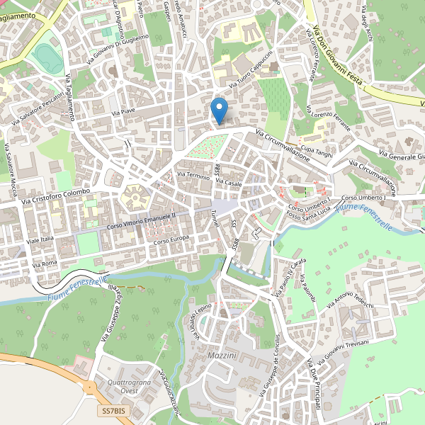 Thumbnail mappa hotel Avellino