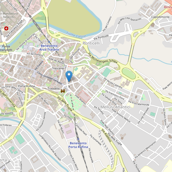 Thumbnail mappa hotel Benevento