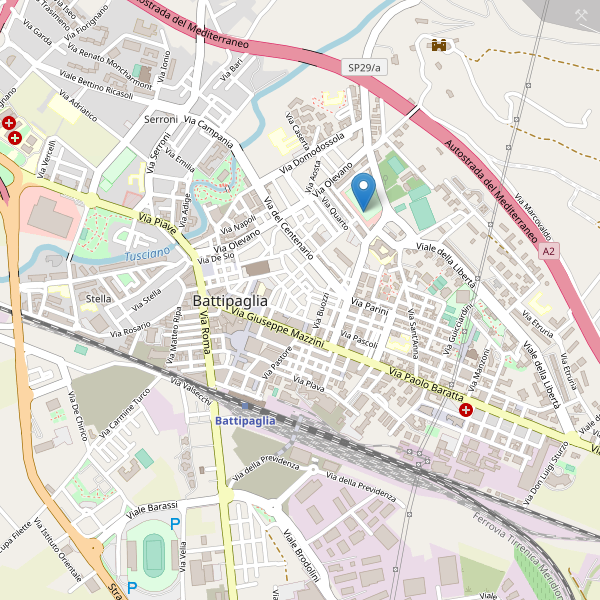 Thumbnail mappa mercati di Battipaglia