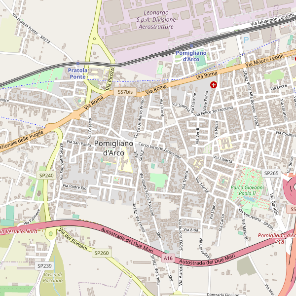 Thumbnail mappa mercati di Pomigliano d'Arco