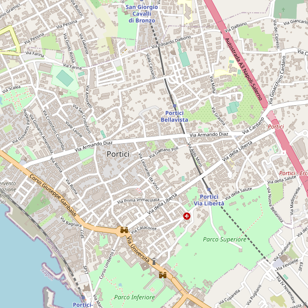 Thumbnail mappa mercati di Portici