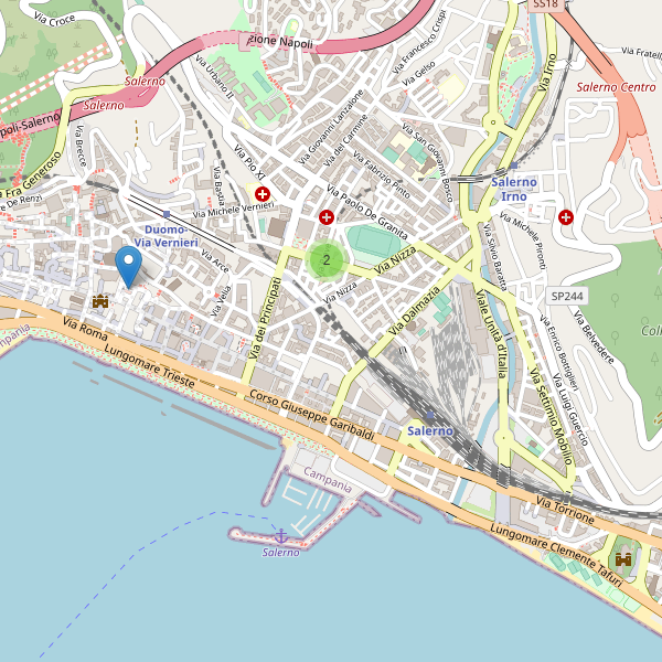 Thumbnail mappa mercati di Salerno