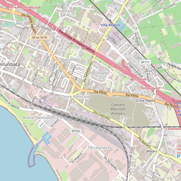 Thumbnail mappa mercati di Torre Annunziata