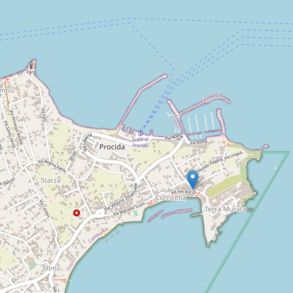 Thumbnail mappa monumenti di Procida