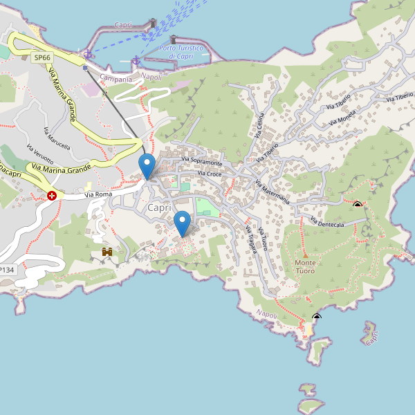 Thumbnail mappa musei di Capri