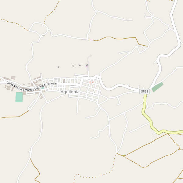 Thumbnail mappa parcheggi di Aquilonia