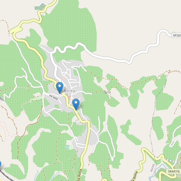 Thumbnail mappa parcheggi di Ascea