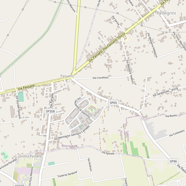 Thumbnail mappa parcheggi di Boscoreale