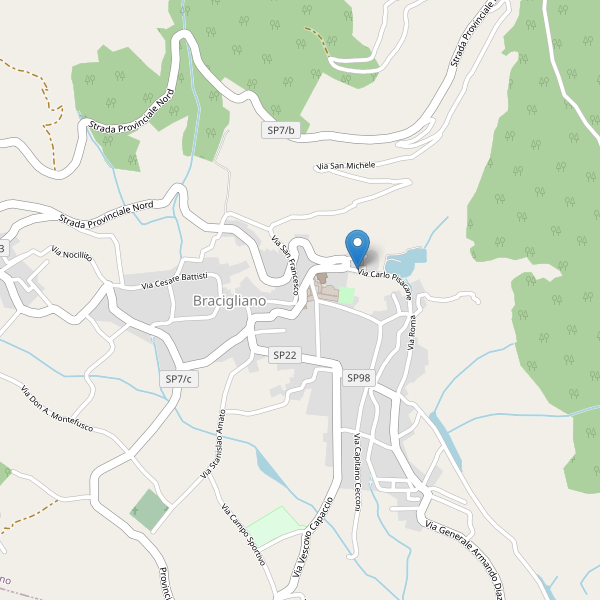 Thumbnail mappa parcheggi di Bracigliano