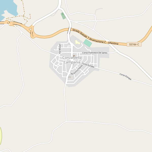 Thumbnail mappa parcheggi di Conza della Campania