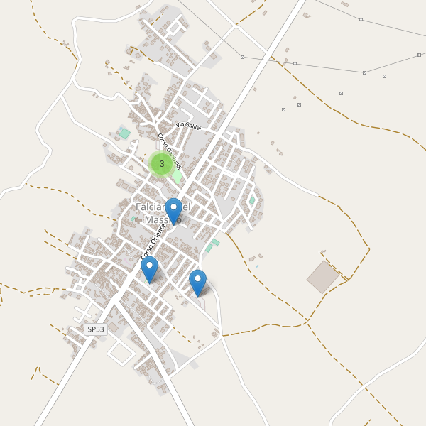 Thumbnail mappa parcheggi di Falciano del Massico