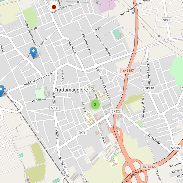 Thumbnail mappa parcheggi di Frattamaggiore