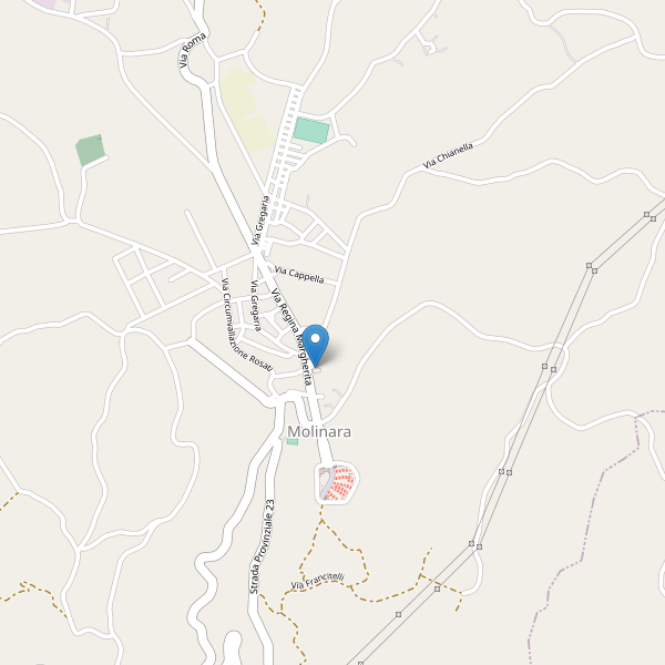 Thumbnail mappa parcheggi di Molinara