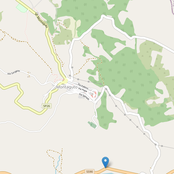 Thumbnail mappa parcheggi di Montaguto