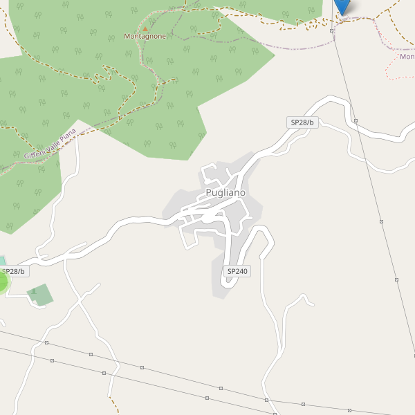 Thumbnail mappa parcheggi di Montecorvino Pugliano