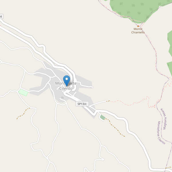 Thumbnail mappa parcheggi di Monteforte Cilento