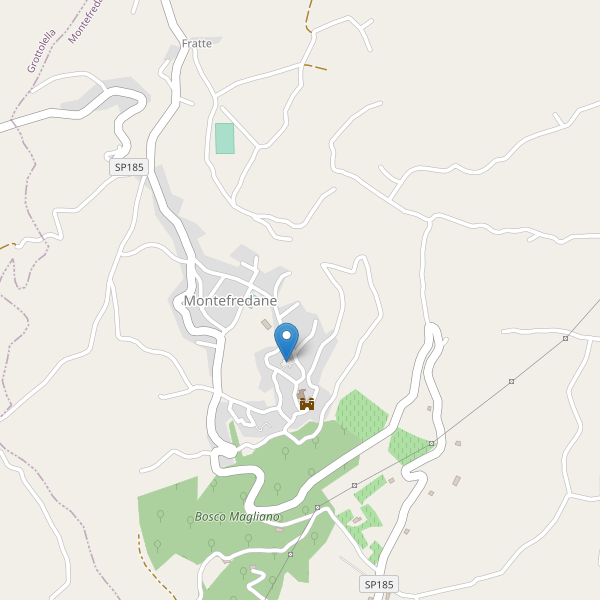 Thumbnail mappa parcheggi di Montefredane