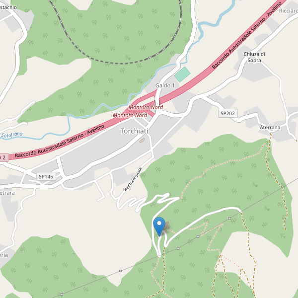 Thumbnail mappa parcheggi di Montoro Superiore