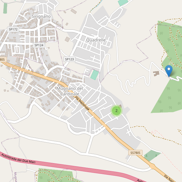 Thumbnail mappa parcheggi di Mugnano del Cardinale