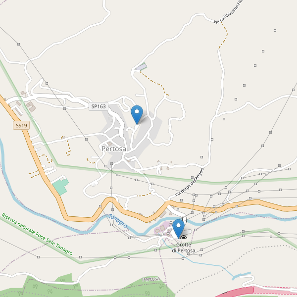 Thumbnail mappa parcheggi di Pertosa
