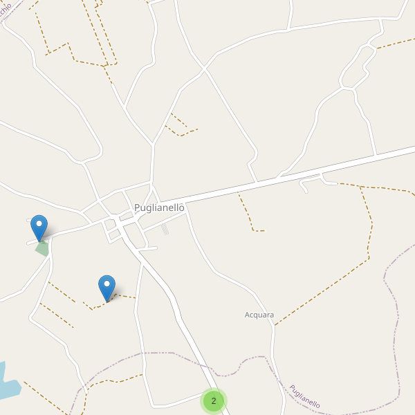 Thumbnail mappa parcheggi di Puglianello