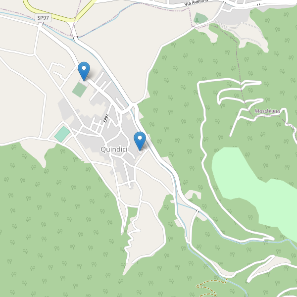 Thumbnail mappa parcheggi di Quindici