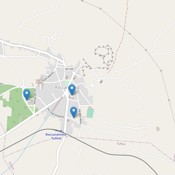 Thumbnail mappa parcheggi di Roccarainola