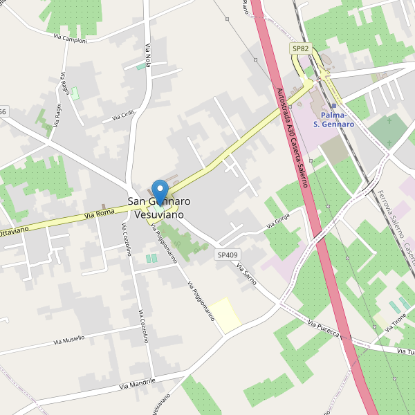 Thumbnail mappa parcheggi di San Gennaro Vesuviano
