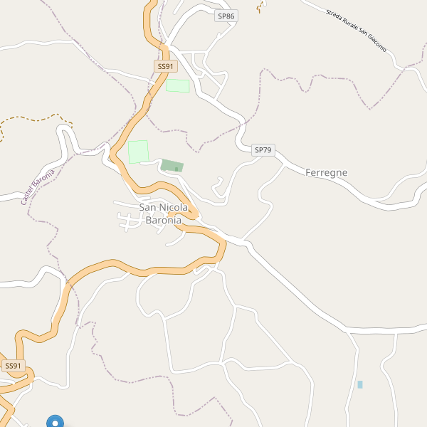 Thumbnail mappa parcheggi di San Nicola Baronia