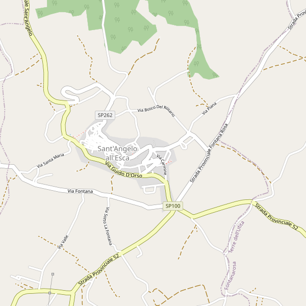 Thumbnail mappa parcheggi di Sant'Angelo all'Esca