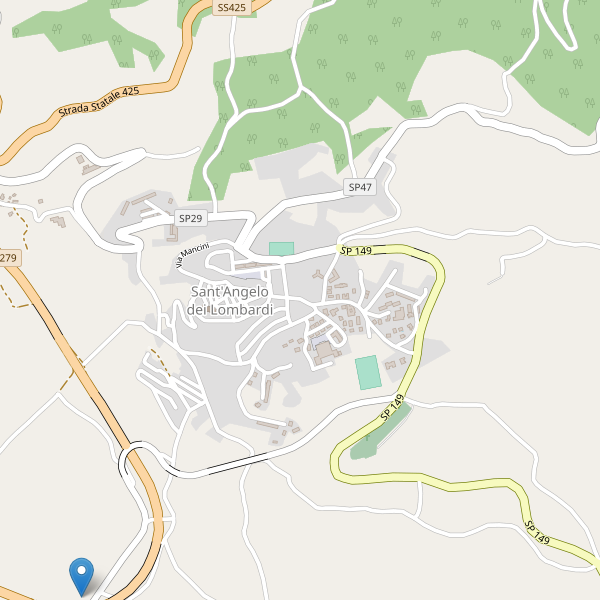 Thumbnail mappa parcheggi di Sant'Angelo dei Lombardi