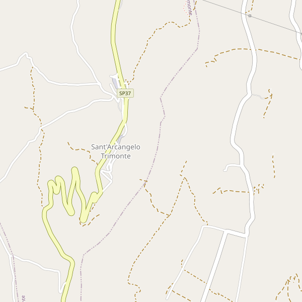 Thumbnail mappa parcheggi di Sant'Arcangelo Trimonte